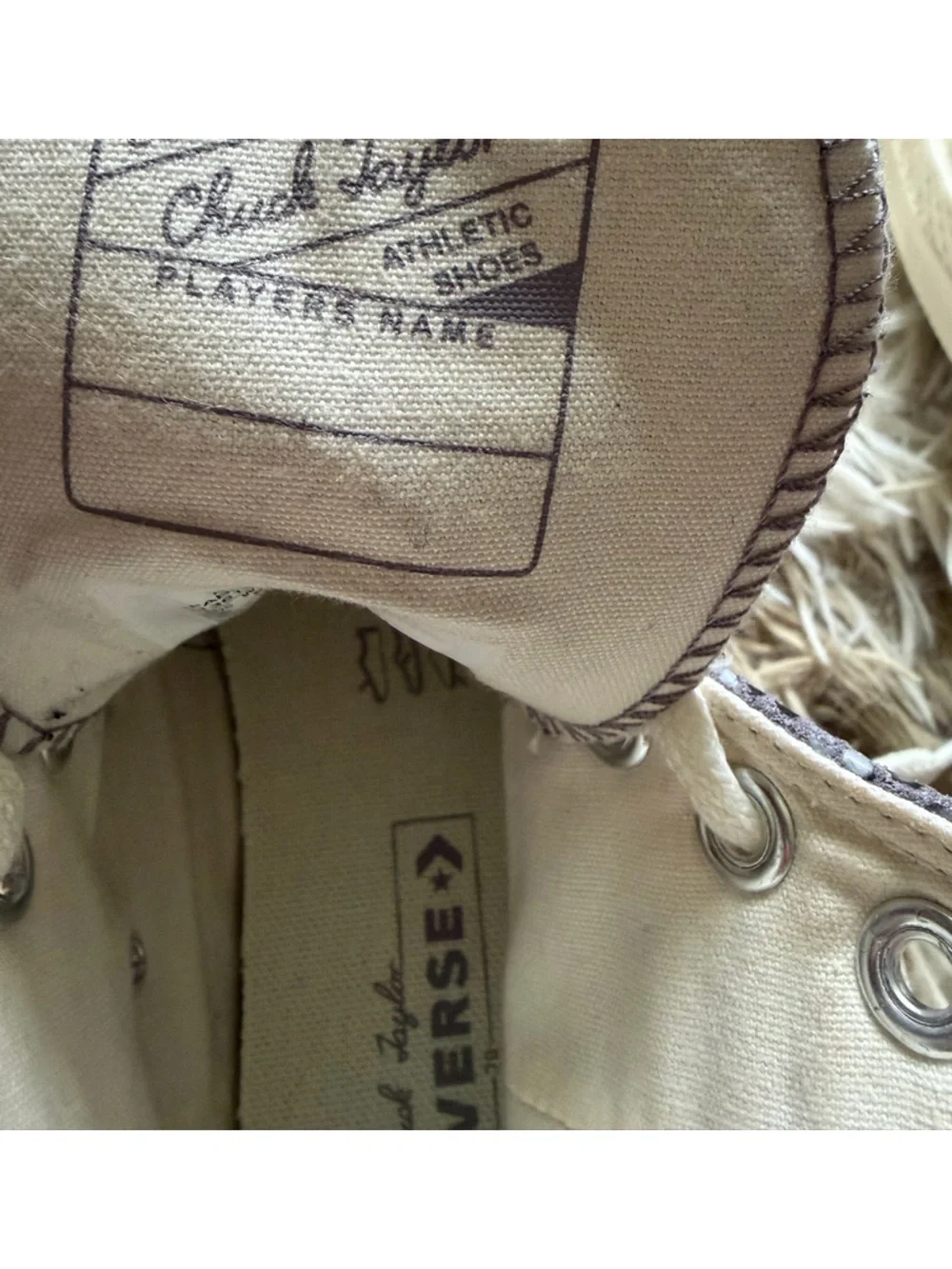 Converse Chuck 70 High 'Faux Snakeskin' in a Mauve Stone colorway size 8.5 - Picture 4 of 7